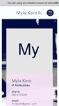 Mobile Screenshot of mylakent.com